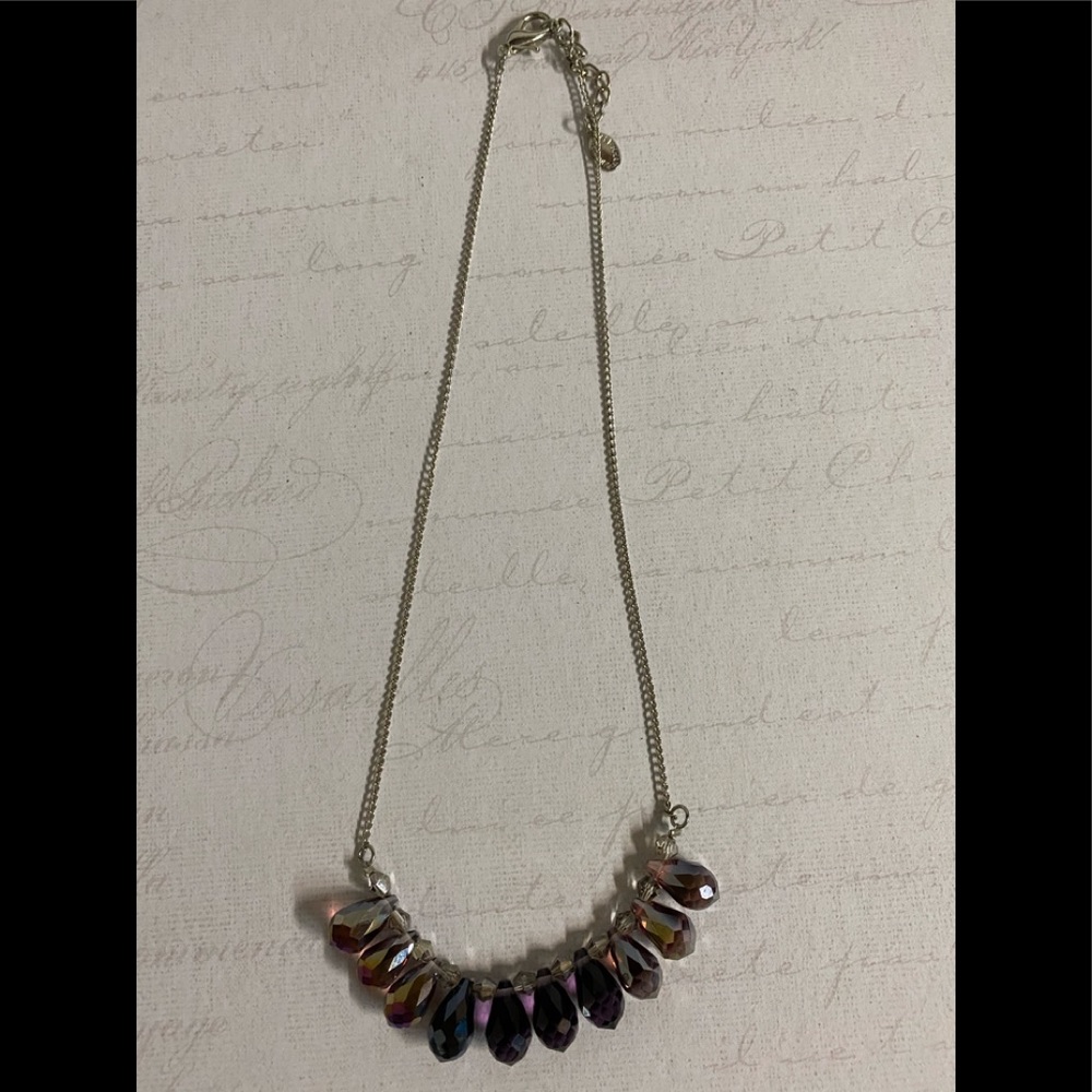 Ali Khan Chrystal Necklace